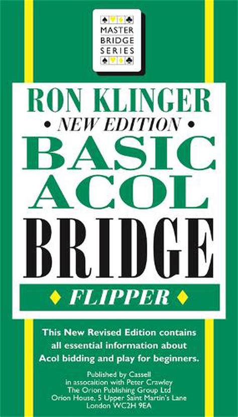 Acol Bridge For Beginners